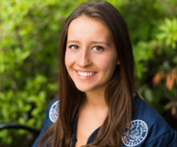 Olivia McEntee ’19 VSB 