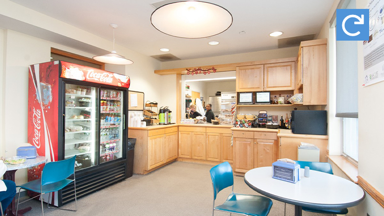 Interior of St. Augustine Cafe