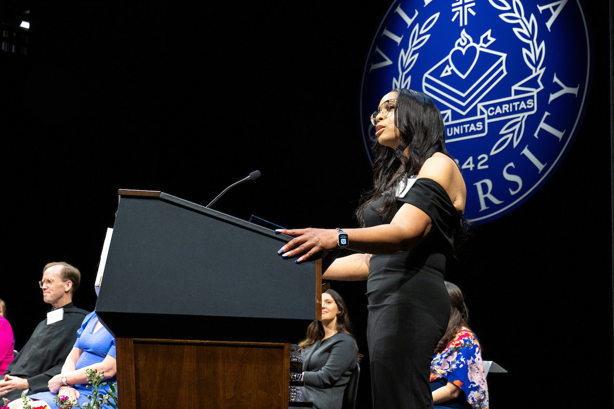 Student Speaker Tracey Barnes