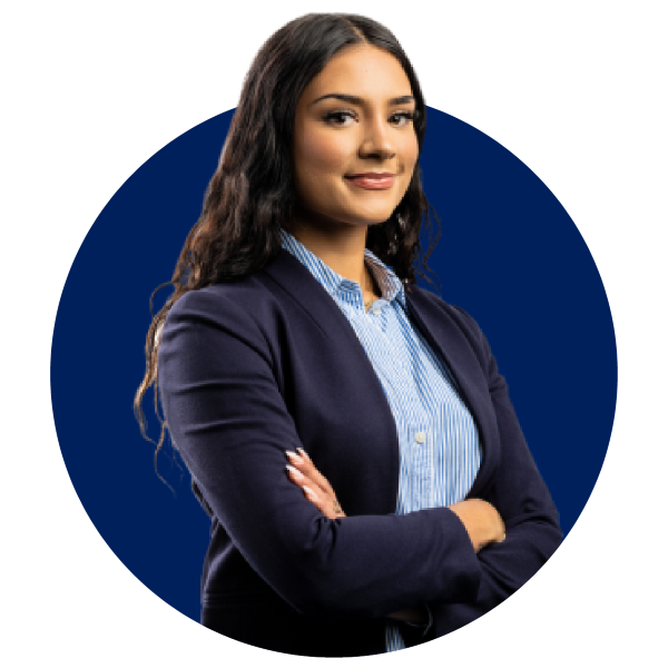 woman facing camera and smiling