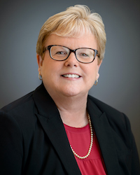 Karen Johnson, Administrative Assistant, Public Safety Department.