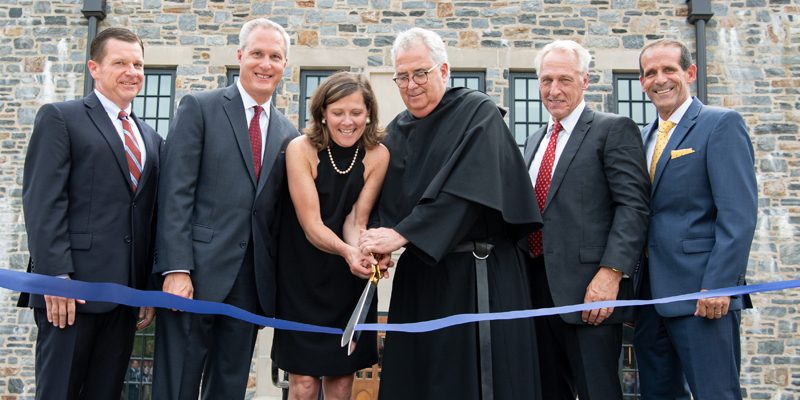 Ribbon cutting ceremony