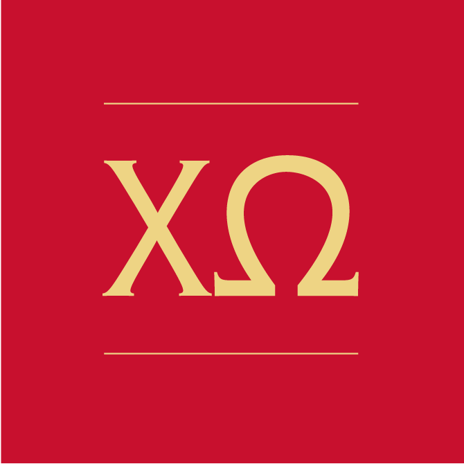 Chi Omega logo
