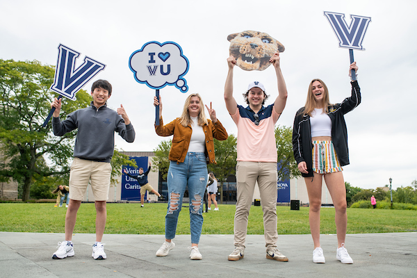 Students gathered at the Oreo