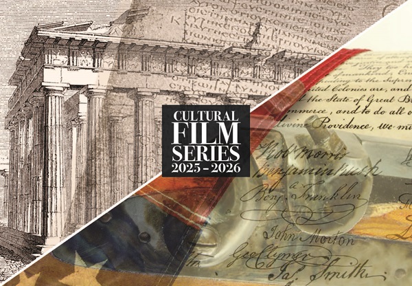 Cultural Film Series: Cinema with a Social Conscience: The Ancient World/America