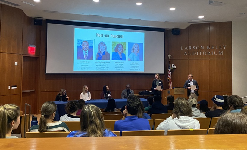 A Villanova Leadership Program event