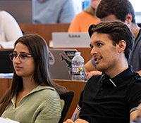 Image of Villanova students in the classroom