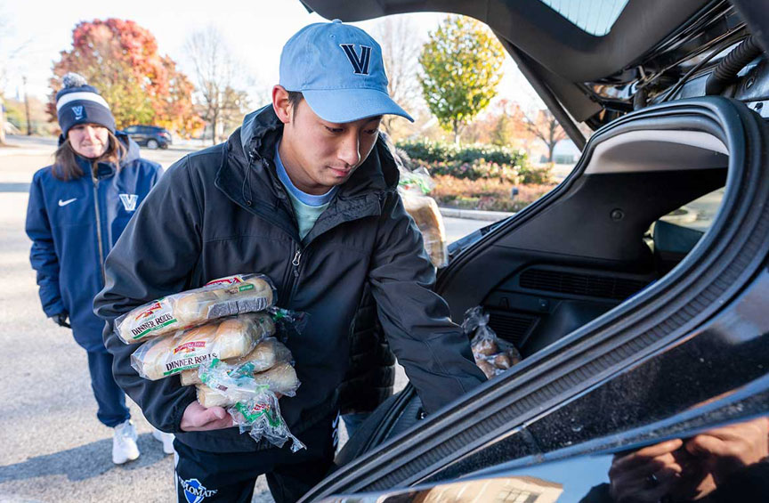 Thanksgiving Food Drive Boxes